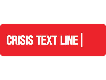 Crisis Text Line Promo
