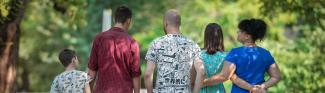 family-walk