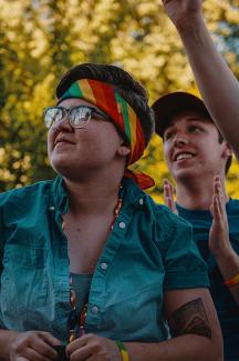 Transgender women, men, girls, boys, and non-binary people