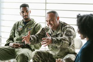 Service Members, Veterans, and Their Families