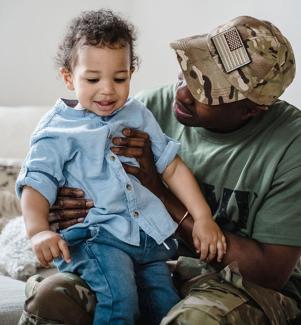 Service members and veterans