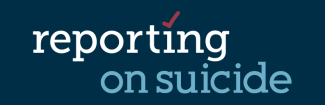 Reporting on Suicide Logo
